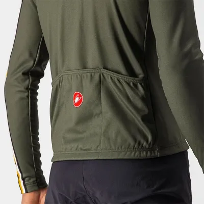 Fahrradtrikots langarm Castelli Unlimited Thermal (Bild 7)