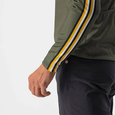 Fahrradtrikots langarm Castelli Unlimited Thermal (Bild 8)