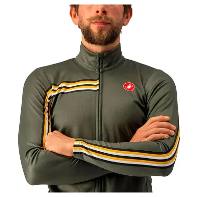 Fahrradtrikots langarm Castelli Unlimited Thermal (Bild 9)