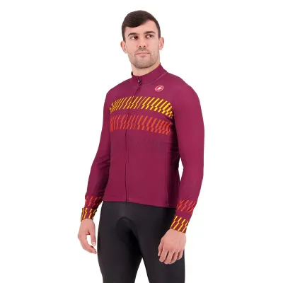 Fahrradtrikots langarm Castelli Unlimited Thermal (Bild 3)