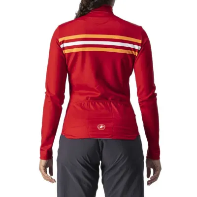 Fahrradtrikots langarm Castelli Unlimited Thermal (Bild 7)