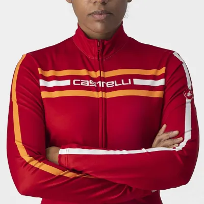 Fahrradtrikots langarm Castelli Unlimited Thermal (Bild 8)