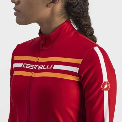 Fahrradtrikots langarm Castelli Unlimited Thermal (Bild 9)