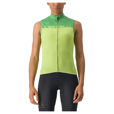 Fahrradtrikots ärmellos Castelli Velocissima (Bild 1)