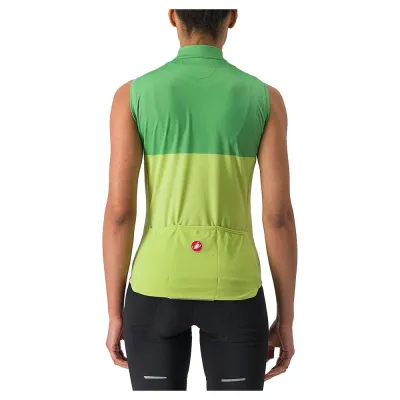 Fahrradtrikots ärmellos Castelli Velocissima (Bild 2)