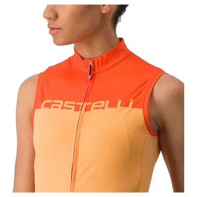 Fahrradtrikots ärmellos Castelli Velocissima (Bild 10)