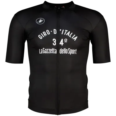Fahrradtrikots kurzarm Castelli Vintage Giro D´Italia 2026 (Bild 1)