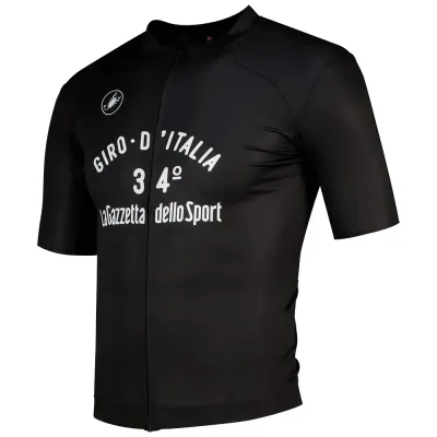 Fahrradtrikots kurzarm Castelli Vintage Giro D´Italia 2026 (Bild 5)