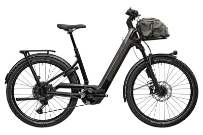 E-Bike Tourenrad Centurion Country R2000 L ABS 2026 | 800 Wh | 27,5 Zoll | Tiefeinsteiger | 42 cm / M | chromschwarz/schwarz (Bild 1)