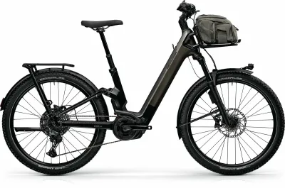 E-Bike Tourenrad Centurion Country R2000 LX ABS EP1 2026 | 800 Wh | 27,5 Zoll | Tiefeinsteiger | 41cm / M | Chromschwarz/Schwarz (Bild 1)