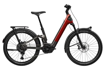 E-Bike Tourenrad Centurion Country R2000 LX EP1 2026 | 800 Wh | 27,5 Zoll | Tiefeinsteiger | 38 cm / S | signature red/kohlegrau (Bild 2)