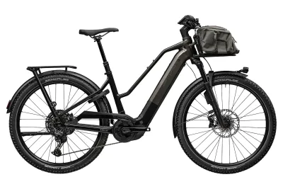 E-Bike Tourenrad Centurion Country R2000 T ABS 2026 | 800 Wh | 27,5 Zoll | Trapez | 39 cm / S | chromschwarz/schwarz (Bild 1)