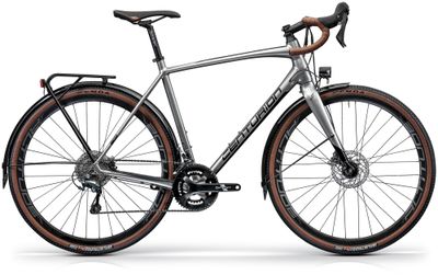 Gravel Bike Centurion Crossfire Gravel 2000 EQ HP2 2023 | 28 Zoll | Diamant | S / M (53) | Grau (Bild 1)