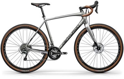 Gravel Bike Centurion Crossfire Gravel 2000 HP2 2023 | 28 Zoll | Diamant | XS (50) | Grau (Bild 1)