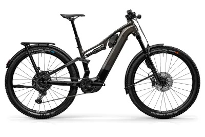 E-Cross Country Bike Centurion Numinis R3000 ABS EQ 2026 | 800 Wh | 29 Zoll | Diamant | 38 cm / S | chromschwarz/schwarz (Bild 1)