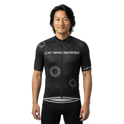 Fahrradtrikots kurzarm CeramicSpeed Kurzarmtrikot (Bild 1)