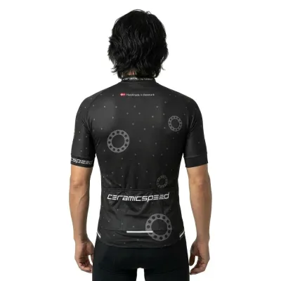 Fahrradtrikots kurzarm CeramicSpeed Kurzarmtrikot (Bild 2)