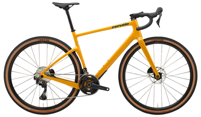 Gravel Bike Cervelo Aspero GRX RX610 2026 | 28 Zoll | Diamant | 54 cm | Marigold (Bild 2)