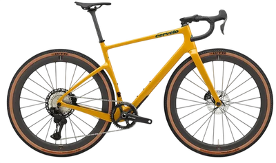 Gravel Bike Cervelo Aspero GRX RX825 Di2 1 2026 | 28 Zoll | Diamant | 54 cm | Marigold (Bild 1)