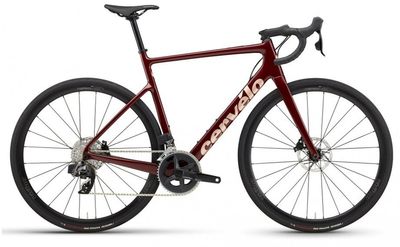 Allround-Rennrad Cervelo Caledonia-5 Rival AXS 2025 | 28 Zoll | Diamant | 51 CM | Carmine (Bild 1)