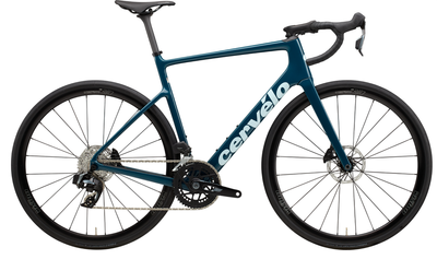 Allround-Rennrad Cervelo Caledonia Rival AXS 2026 | 28 Zoll | Diamant | 51 cm | Nightshift (Bild 2)
