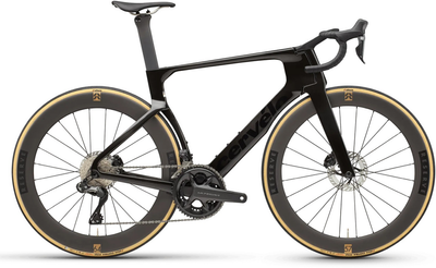 Aero Rennrad Cervelo S5 Ultegra Di2 2026 | 28 Zoll | Diamant | 54 cm | Five Black (Bild 1)