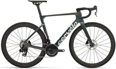 Aero Rennrad Cervelo Soloist Force AXS 2026 | 28 Zoll | Diamant | 56 CM | Black Magic (Bild 1)