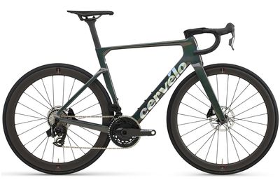 Aero Rennrad Cervelo Soloist Force AXS 2026 | 28 Zoll | Diamant | 56 CM | Black Magic (Bild 2)