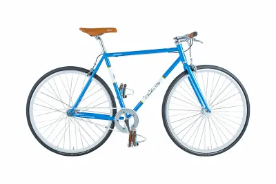 Urban Bike Checker Pig Alley Pig 2025 | 28 Zoll | Diamant | 54 cm | blau (Bild 1)