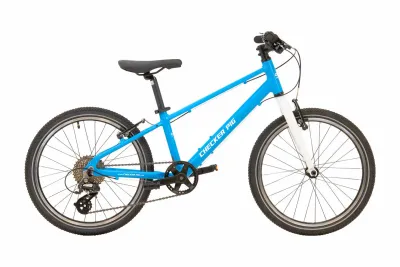 Kinderfahrrad 20 Zoll Checker Pig Pig Puh lite 2025 | 20 Zoll | Diamant | 27 cm | hellblau (Bild 1)