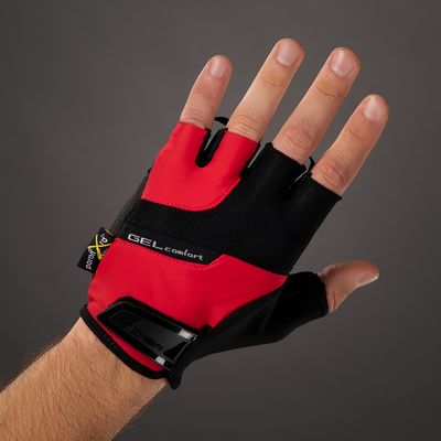 Fahrradhandschuhe Chiba GEL COMFORT Kurzfinger-Handschuhe 2026 (Bild 9)