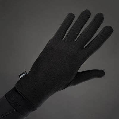 Fahrradhandschuhe Chiba Merinohandschuh Unterziehhandschuhe 0 (Bild 3)