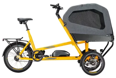 E Lastenrad Chike e-Dog 2026 | 504 Wh | 20 Zoll | Sonstige | 50 cm | melonengelb (Bild 1)