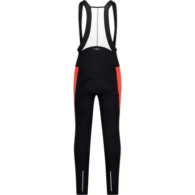 Fahrradhose lang Cmp Bike Salopette Bib 31T2367 lange Radhose (Bild 2)