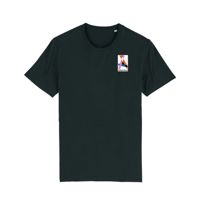 Fahrrad T-Shirt COIS CYCLING ADVENTURE BEGINS WHERE THE PAVED ROAD ENDS T-SHIRT 0 (Bild 2)