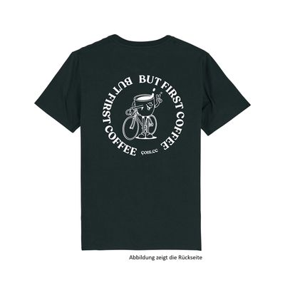Fahrrad T-Shirt COIS CYCLING BUT FIRST COFFEE 2.0 Cycling T-Shirt 0 (Bild 3)