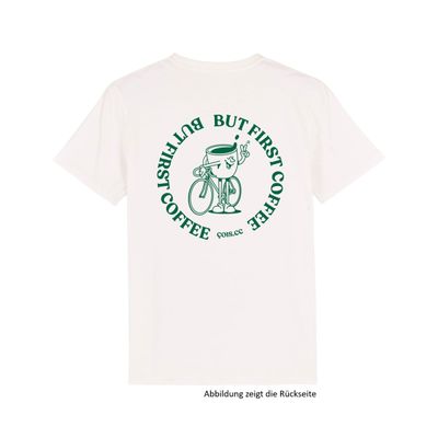 Fahrrad T-Shirt COIS CYCLING BUT FIRST COFFEE 2.0 Cycling T-Shirt 0 (Bild 1)