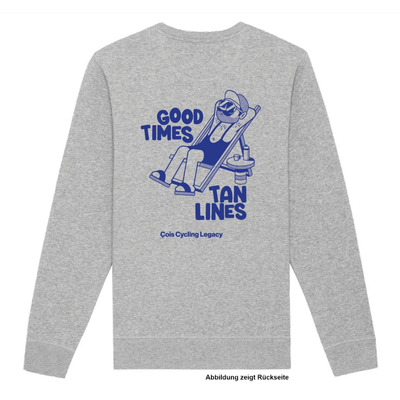 Sweatshirts COIS CYCLING GOOD TIMES TAN LINES CYCLING SWEATER Sweatshirt 0 (Bild 1)