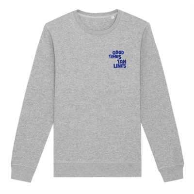 Sweatshirts COIS CYCLING GOOD TIMES TAN LINES CYCLING SWEATER Sweatshirt 0 (Bild 2)