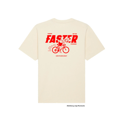 Fahrrad T-Shirt COIS CYCLING HARDER BETTER FASTER STRONGER CYCLING T-Shirt 0 (Bild 2)