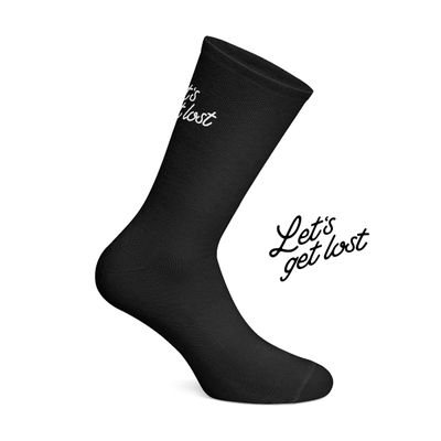Fahrradsocken COIS CYCLING LET’S GET LOST cycling socks Fahrradsocken 0 (Bild 1)