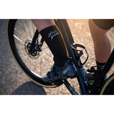 Fahrradsocken COIS CYCLING LET’S GET LOST cycling socks Fahrradsocken 0 (Bild 3)