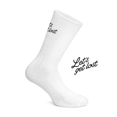 Fahrradsocken COIS CYCLING LET’S GET LOST cycling socks Fahrradsocken 0 (Bild 4)