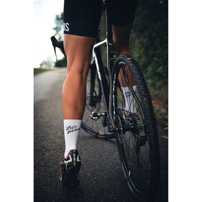 Fahrradsocken COIS CYCLING LET’S GET LOST cycling socks Fahrradsocken 0 (Bild 7)