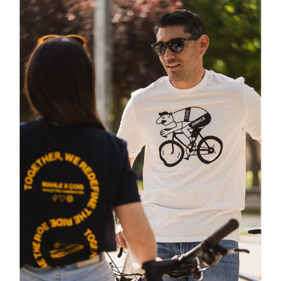 Fahrrad T-Shirt COIS CYCLING MAHLE POWER CYCLIST T-Shirt 0 (Bild 2)