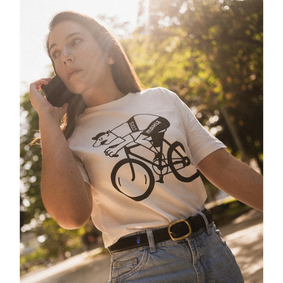 Fahrrad T-Shirt COIS CYCLING MAHLE POWER CYCLIST T-Shirt 0 (Bild 3)