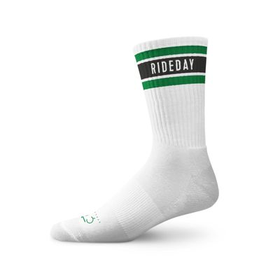 Fahrradsocken COIS CYCLING RIDEDAY RETRO CREW SOCKS Radsocken 0 (Bild 3)