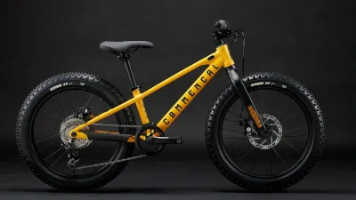 Kinderfahrrad 20 Zoll COMMENCAL Ramones 20 Revoshift Ohlins 2023 | 20 Zoll | Diamant (Bild 1)