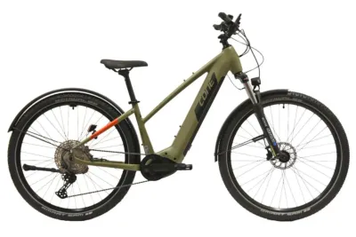E-Crossbike CONE Bikes eCross IN 3.0 2023 | 625 Wh | 29 Zoll | Trapez | 39 cm | khaki-schwarz matt / khaki (Bild 1)