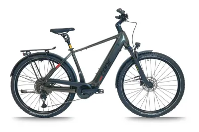 E-Bike Tourenrad CONE Bikes eSUV 5.0 2025 | 800 Wh | 29 Zoll | Diamant | 50 cm | dunkelgrau, schwarz, rot (Bild 1)